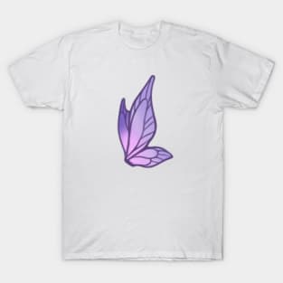 Purple Butterfly T-Shirt